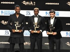 Osimhen Wins GQ Türkiye Sportsman of the Year Award, Another Feather to a Glittering Career