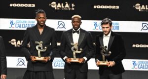Osimhen Wins GQ Türkiye Sportsman of the Year Award, Another Feather to a Glittering Career