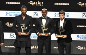 Osimhen Wins GQ Türkiye Sportsman of the Year Award, Another Feather to a Glittering Career