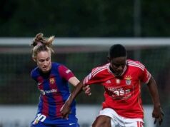 UEFA Champions League : Ucheibe Scores Own Goal as Barcelona Outclass Benfica