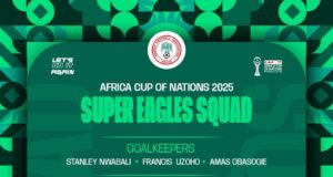 Morocco 2025: Chelle picks Nwabali, Osimhen, Ndidi, 25 Others for 35th AFCON