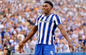 UEL: FC Porto 2-1 Malmö FF – Samu Aghehowa Shines With a Brace