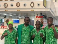 AYG: Nigerian Boxing Team Departs for Luanda as Competition Begins