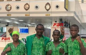 AYG: Nigerian Boxing Team Departs for Luanda as Competition Begins