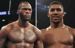 Joshua Gains Unexpected Support From Deontay Wilder Ahead Of December 19th Clash With Jake Paul