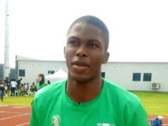 AYG: Nigeria’s Emmanuel Akolo Begins Campaign in Style