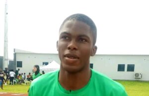 AYG: Nigeria’s Emmanuel Akolo Begins Campaign in Style