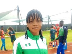 AYG: Rosemary Chigozie Opens Youth Games With Statement Sprint in 100m Heats