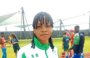 AYG: Rosemary Chigozie Opens Youth Games With Statement Sprint in 100m Heats
