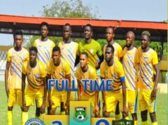 Adekunle Mojeed Brace Help Crown FC To Dominate Edel FC 3–0 in NNL Matchday 6 Clash at Soun Stadium