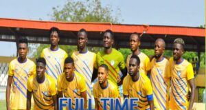 Adekunle Mojeed Brace Help Crown FC To Dominate Edel FC 3–0 in NNL Matchday 6 Clash at Soun Stadium