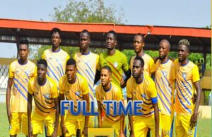 Adekunle Mojeed Brace Help Crown FC To Dominate Edel FC 3–0 in NNL Matchday 6 Clash at Soun Stadium