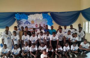 FROLTISH Football Academy Marks Successful 2025 With Lectures, Prayers, Praise, Games, Awards