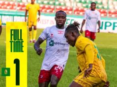 NPFL: Rangers Snatch Late Point Against Bendel Insurance in Benin