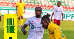 NPFL: Rangers Snatch Late Point Against Bendel Insurance in Benin