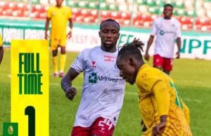 NPFL: Rangers Snatch Late Point Against Bendel Insurance in Benin