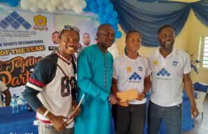 Michelle Alozie’s Medical Qualifications Excite Miracle Edovie
