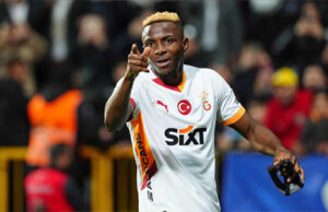 Victor Osihmen Scores Again As Galatasaray Cruise Past Antalyaspor to Extend Dominance in the Süper Lig