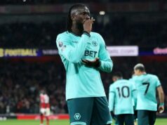 Tolu Arokodare Scores First EPL Goal As Late Own Goal Seals Dramatic Emirates Victory