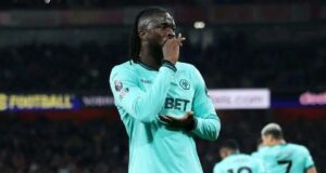 Tolu Arokodare Scores First EPL Goal As Late Own Goal Seals Dramatic Emirates Victory