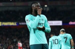 Tolu Arokodare Scores First EPL Goal As Late Own Goal Seals Dramatic Emirates Victory