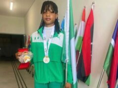 AYG: Nwankwo Beats South Africa’s Oluchi to Claim 100m Title