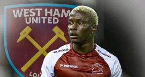 West Ham United Set to Table Bid for Super Eagles Midfielder Nnadi Tochukwu