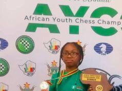 Landmark College Student Chiamaka Represents Nigeria, Wins First Position at 2025 Africa Youths Chess Championship
