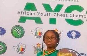 Landmark College Student Chiamaka Represents Nigeria, Wins First Position at 2025 Africa Youths Chess Championship