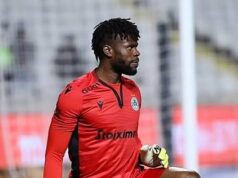 AFCON 2025: Uzoho Arrives as Super Eagles Open Camp in Cairo Ahead of Egypt Friendly