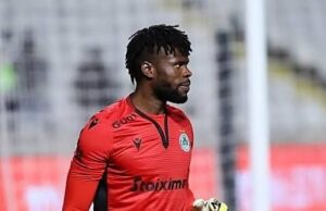 AFCON 2025: Uzoho Arrives as Super Eagles Open Camp in Cairo Ahead of Egypt Friendly