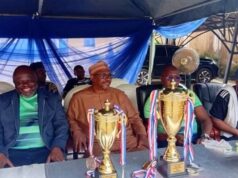 Federal High Court Wins Hon. Justice Kanyip Table Tennis Tournament in Ibadan