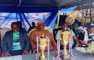 Federal High Court Wins Hon. Justice Kanyip Table Tennis Tournament in Ibadan