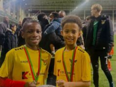Ishicheli Shines as Nigerian Talents Power Coach Hene SC to MYSL Cup Glory in Manchester