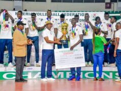 Adeniyi Hails 2025 CGC Volleyball League, Vows Stronger Push for Continental Success