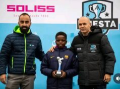 Destiny Kosiso Emerges Best Player at Prestigious Iniesta Cup