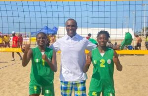 Nigeria Clinch Women’s Beach Volleyball Gold at African Youth Games