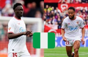 Alavés Knock Sevilla Out of Copa del Rey as Ejuke and Akor Adams Miss Out Due To AFCON