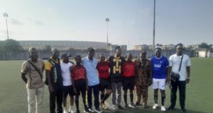 Ex-internationals Honour Late Coach Hyacienth Nkwocha At Memorial Football Carnival