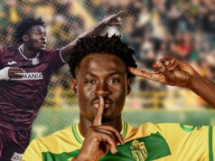 Super Eagles New Boy, Fago Fires Early Warning Ahead of AFCON 2025