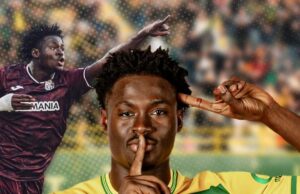 Super Eagles New Boy, Fago Fires Early Warning Ahead of AFCON 2025