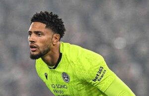 Maduka Okoye Inspires Udinese to Narrow 1–0 Victory Over Napoli