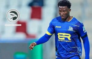 Red Card Clouds Usman Mohammed’s Long-Awaited Super Eagles Return Ahead of AFCON 2025