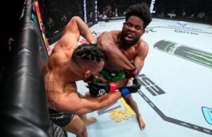 UFC Vegas 112: How a Point Deduction Denied Nigeria’s UFC Heavyweight Striker Kennedy Nzechukwu a Redemption Win