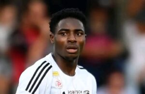 Chukwu Emmanuel Shows Composure in Wolfsberger Cameo Against RB Salzburg
