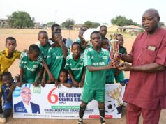 Arsenal Kiddies FA Clinch Dr. Ogbolu Kids Cup Title in Style