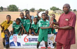 Arsenal Kiddies FA Clinch Dr. Ogbolu Kids Cup Title in Style