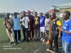 Gbajabiamila’s Sports Aide Hon Eric Otinwa Relishes Reunion, Showers Accolades On CATS’ Products