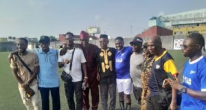 Gbajabiamila’s Sports Aide Hon Eric Otinwa Relishes Reunion, Showers Accolades On CATS’ Products