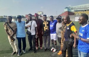 Gbajabiamila’s Sports Aide Hon Eric Otinwa Relishes Reunion, Showers Accolades On CATS’ Products